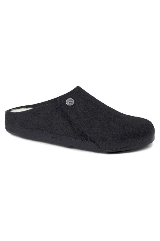 Birkenstock Zermatt Wool Felt Shearling Slippers for Men sold by Glik’s