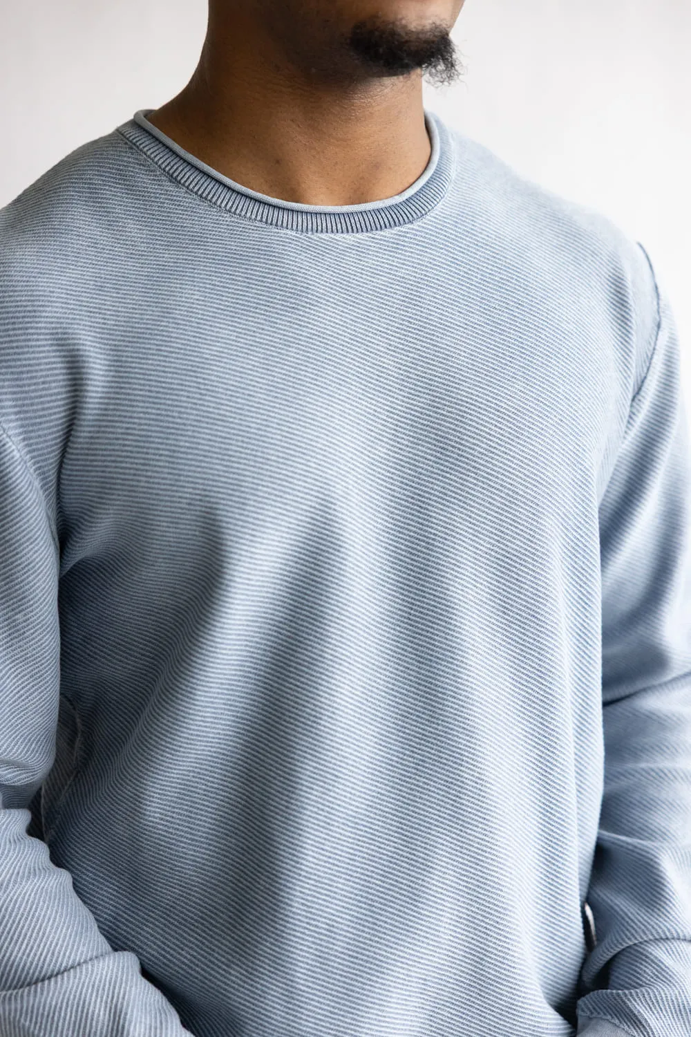 Weatherproof Vintage Twill Stonewash Roll Neck Sweater for Men in Insignia Blue | S2640488GK-INSIGNIABLUE sold by Glik’s product image thumbnail 2