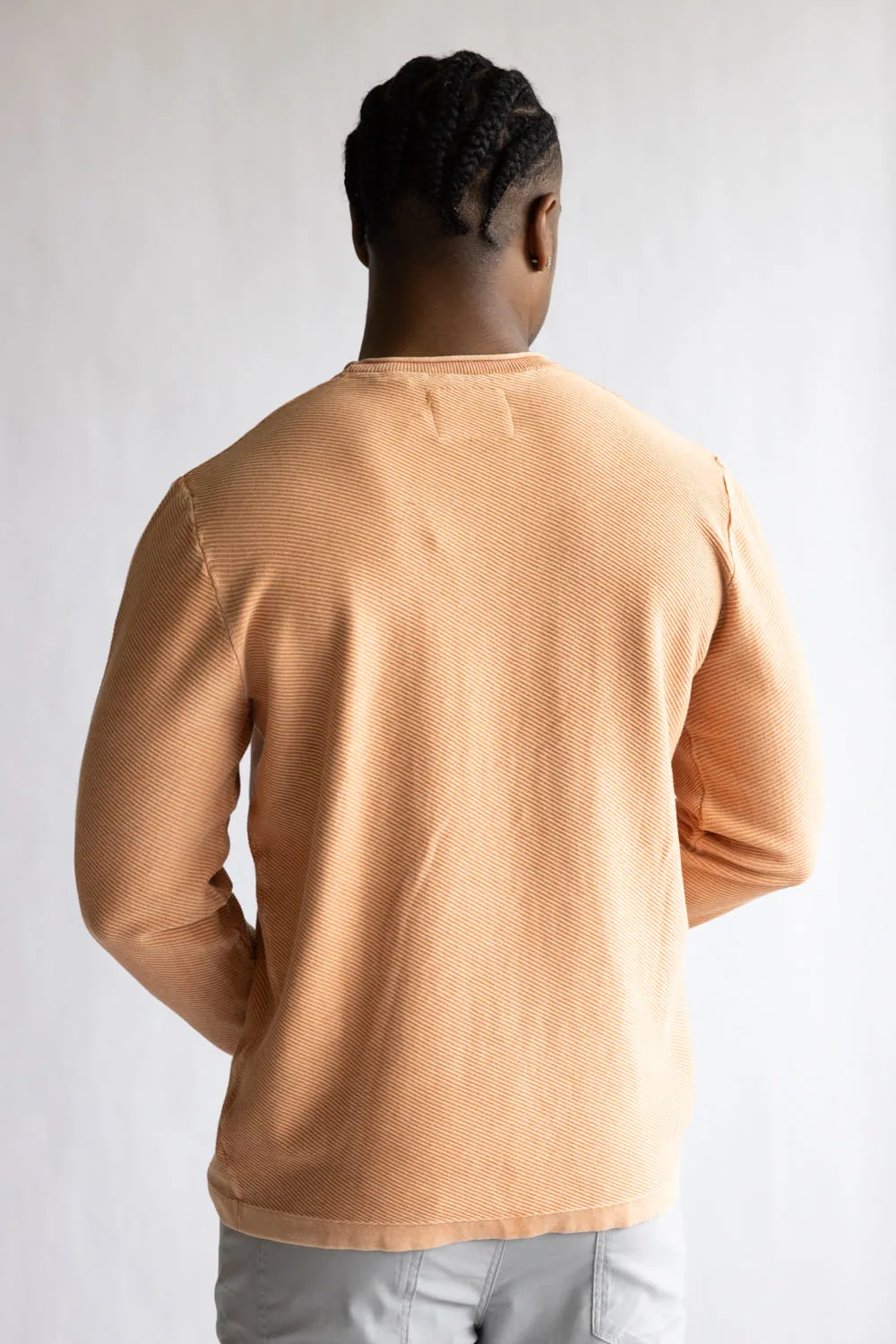 Weatherproof Vintage Twill Stonewash Roll Neck Sweater for Men in Shell Coral | S2640488GK-SHELLCORAL sold by Glik’s product image thumbnail 3