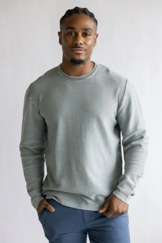 Weatherproof Vintage Twill Stonewash Roll Neck Sweater for Men in Flint | S2640488GK-FLINT sold by Glik’s