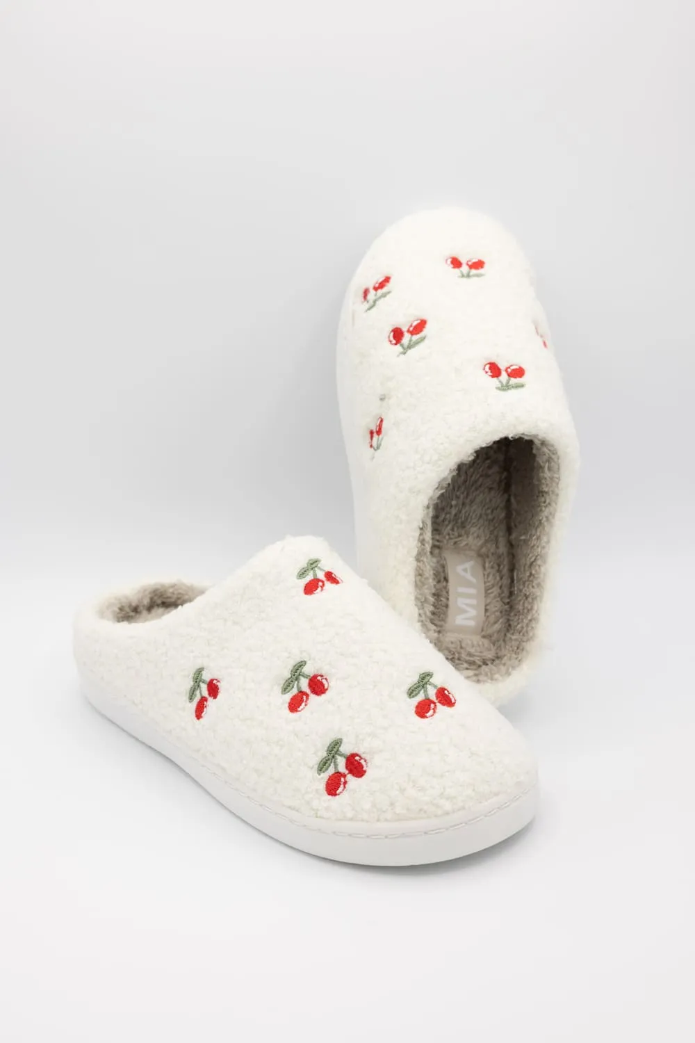 MIA Cozi Slippers for Women in Cherries | GS1412401-MCH-CHERRIES sold by Glik’s product image thumbnail 3