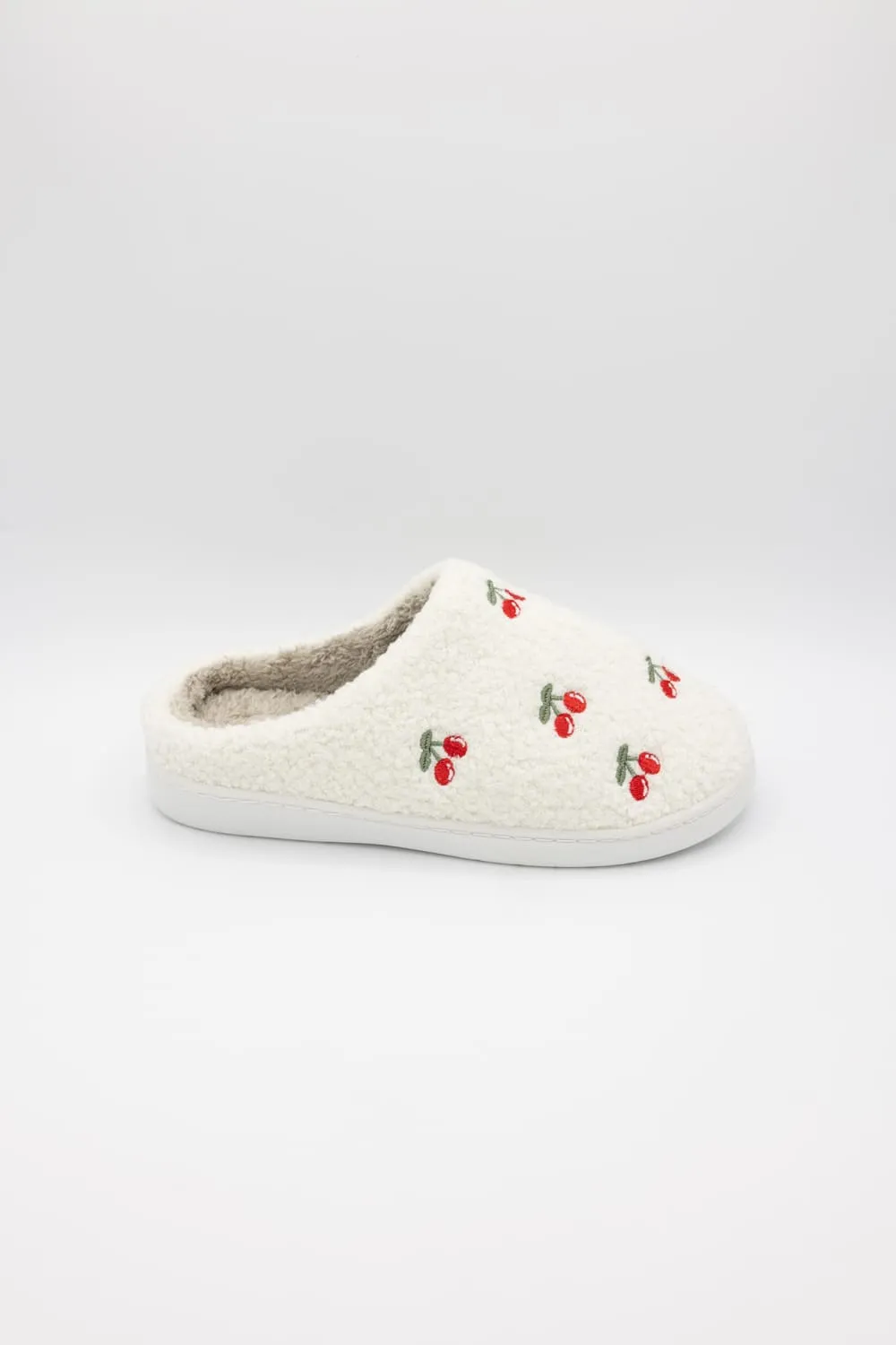 MIA Cozi Slippers for Women in Cherries | GS1412401-MCH-CHERRIES sold by Glik’s product image thumbnail 4