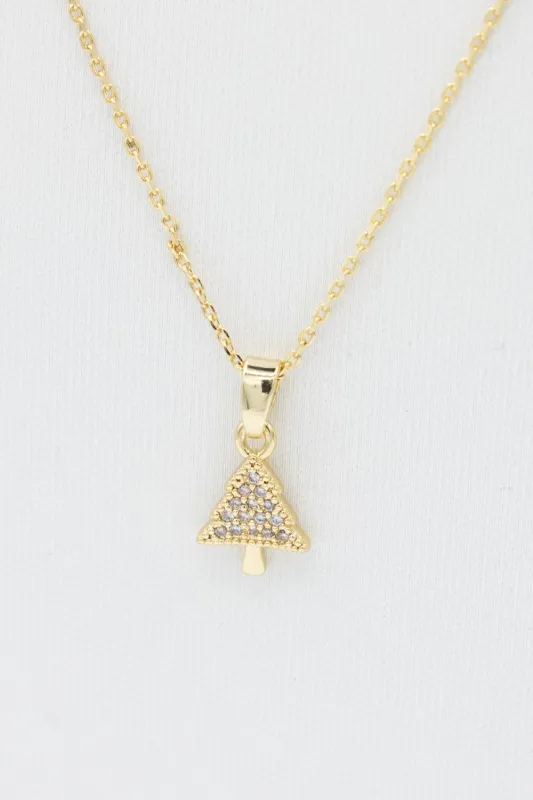 Christmas Tree Box Set for Women in Gold | SJS390008GLD sold by Glik’s