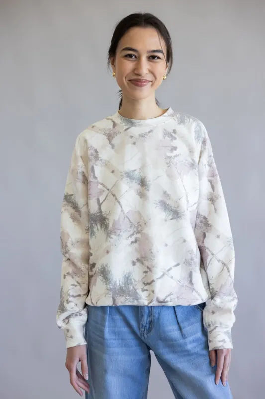 Relaxed Fit Fleece Sweatshirt for Women in Pink Camo | T2522-PINKCAMO sold by Glik’s