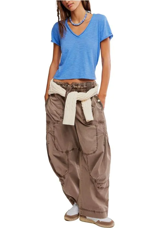 Free People We The Free Take 2 Tee for Women in Cornflower Combo | OB2268456-5413-CORNFLOWERCOMBO sold by Glik’s product image thumbnail 2