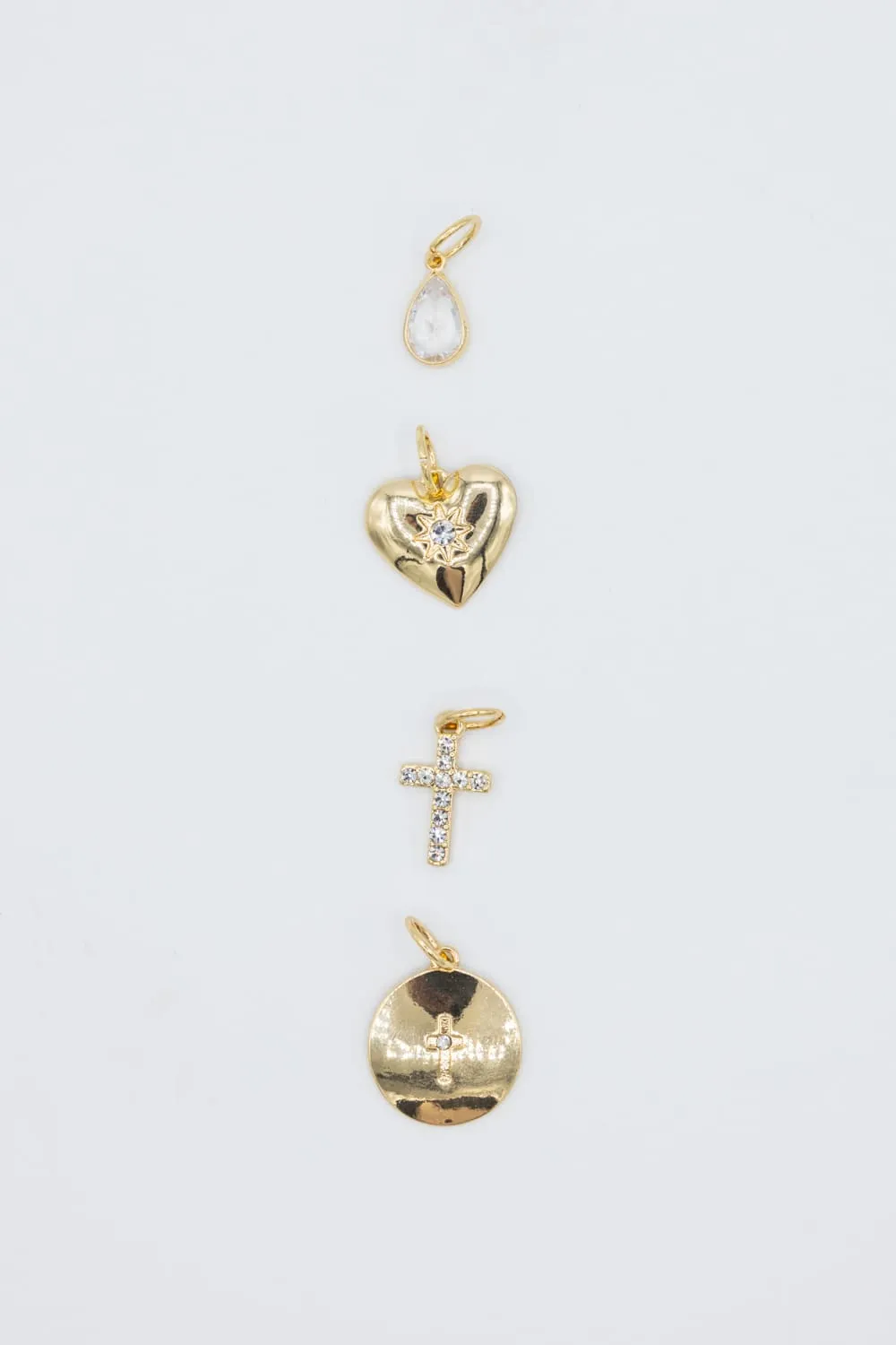 Faith Custom Charm Necklace in Gold | N13136G sold by Glik’s product image thumbnail 3