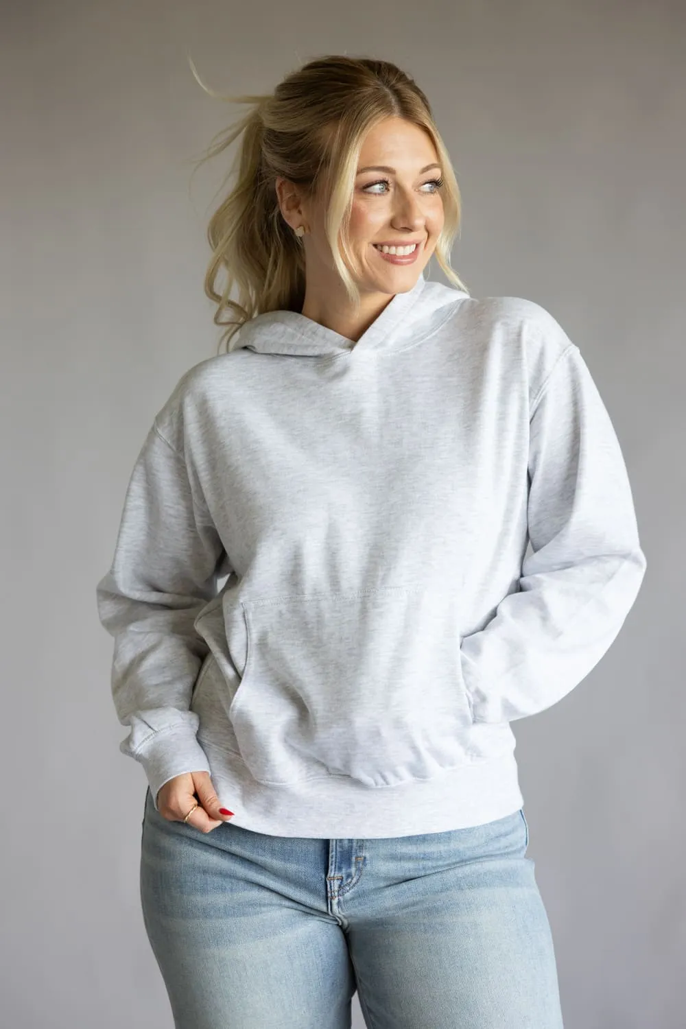 Reflex Oversized Fleece Hoodie for Women sold by Glik’s product image thumbnail 2