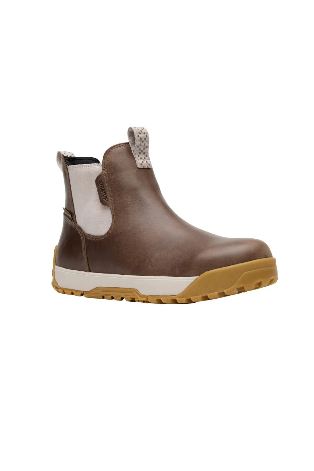 Xtratuf Leather Ankle Deck Boot for Women in Fossil/Stone | XWABL101 sold by Glik’s product image thumbnail 2