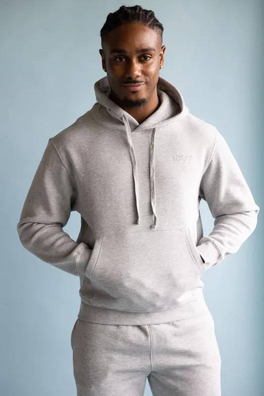 1897 Active City Hoodie for Men in Heather Grey | MJ925-CITY HEATHER GREY sold by Glik’s