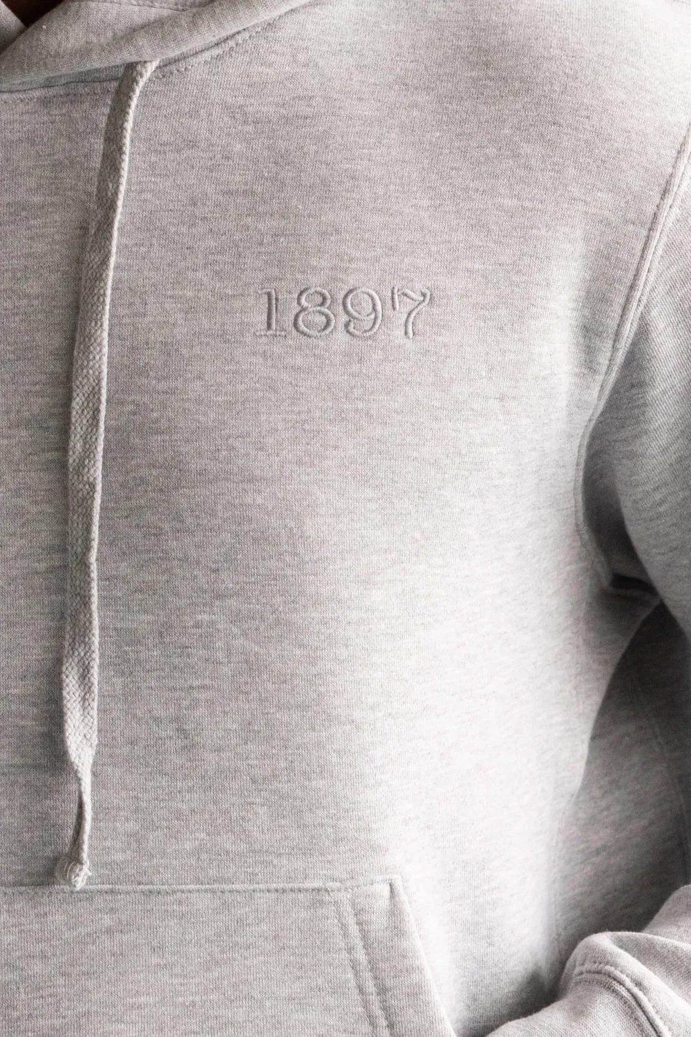 1897 Active City Hoodie for Men in Heather Grey | MJ925-CITY HEATHER GREY sold by Glik’s product image thumbnail 5