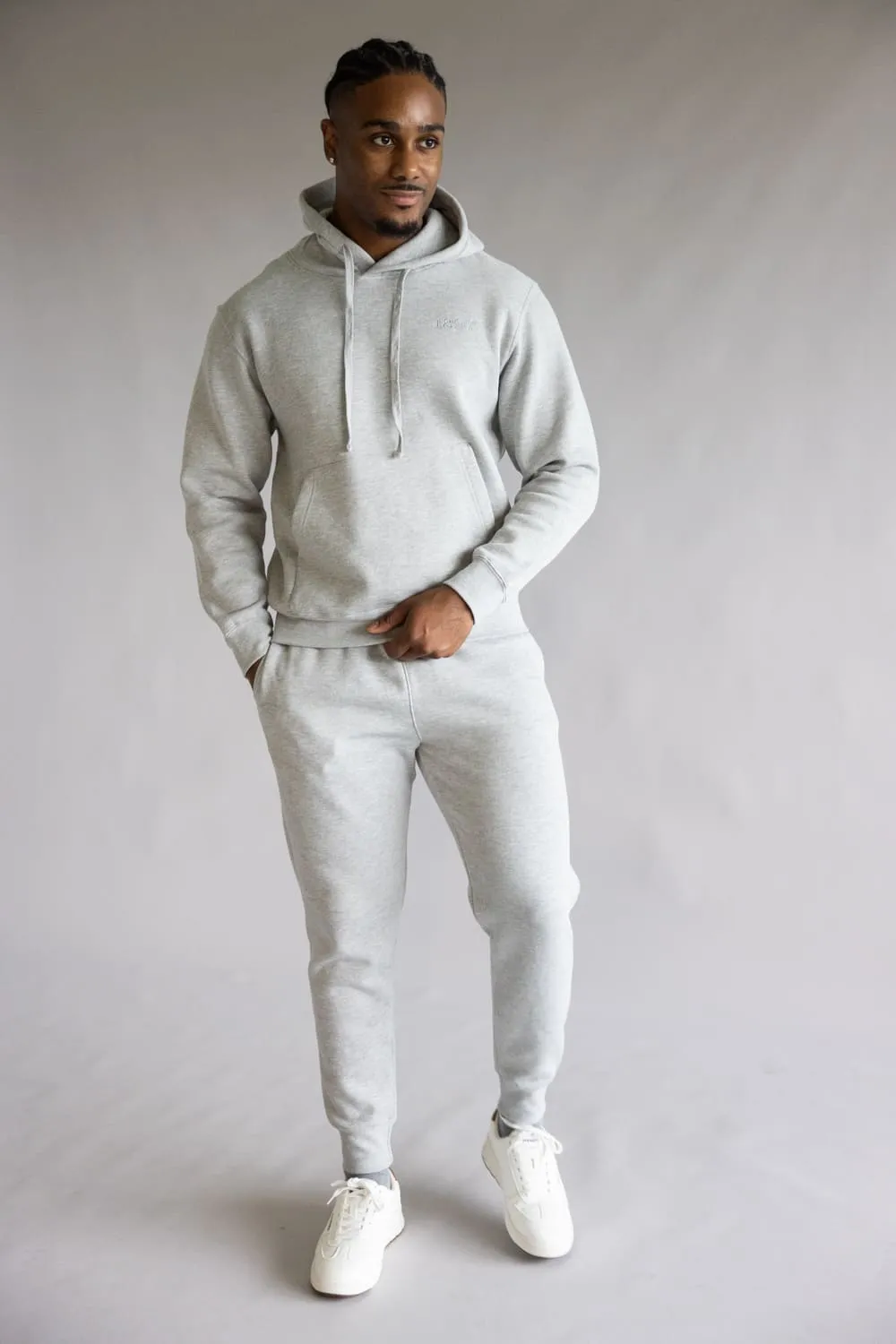 1897 Active City Hoodie for Men in Heather Grey | MJ925-CITY HEATHER GREY sold by Glik’s product image thumbnail 3