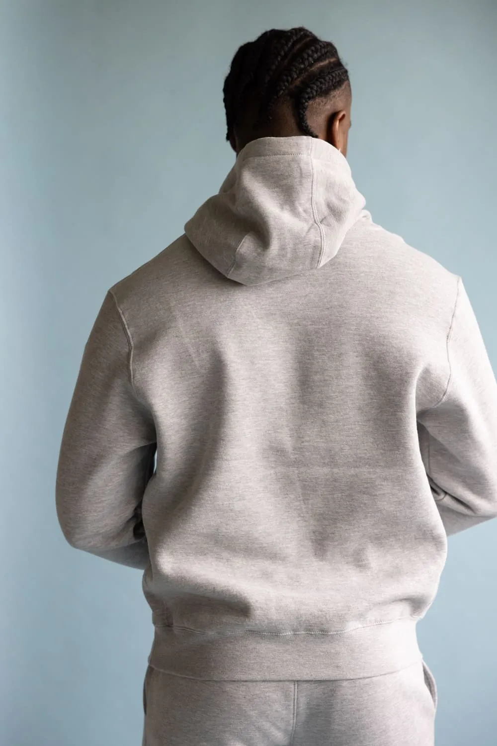 1897 Active City Hoodie for Men in Heather Grey | MJ925-CITY HEATHER GREY sold by Glik’s product image thumbnail 2
