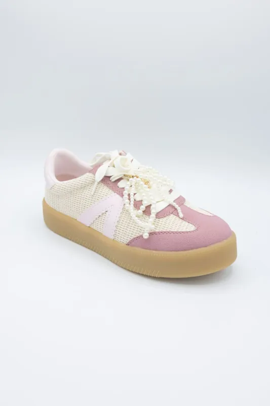 MIA Axel Sneakers for Women in Pearl Pink | GS1543707-OFF WHT/PNK sold by Glik’s