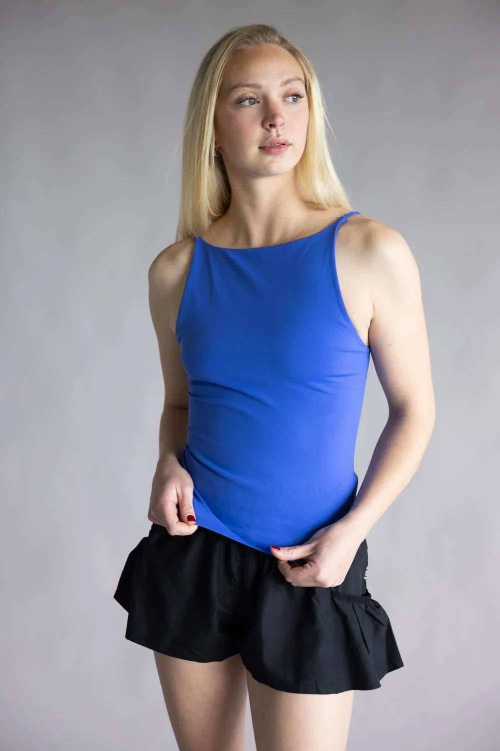 Free People Intimately Round Two Cami for Women in Ampara Blue | MN0802-5413-AMPARABLUE sold by Glik’s product image thumbnail 4