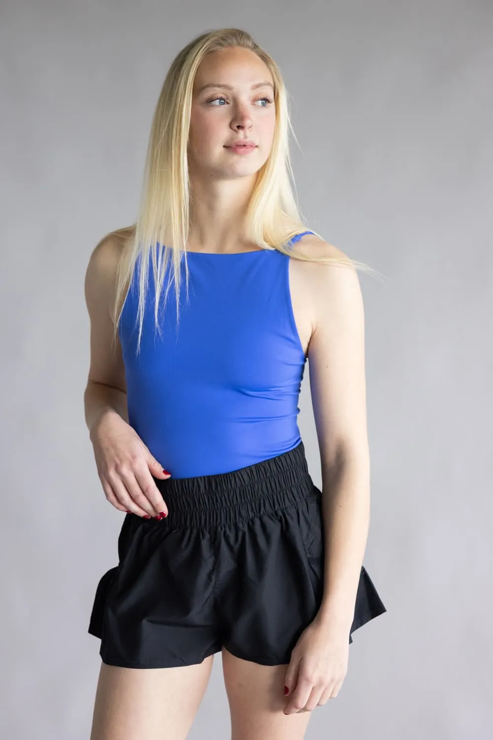 Free People Intimately Round Two Cami for Women in Ampara Blue | MN0802-5413-AMPARABLUE sold by Glik’s