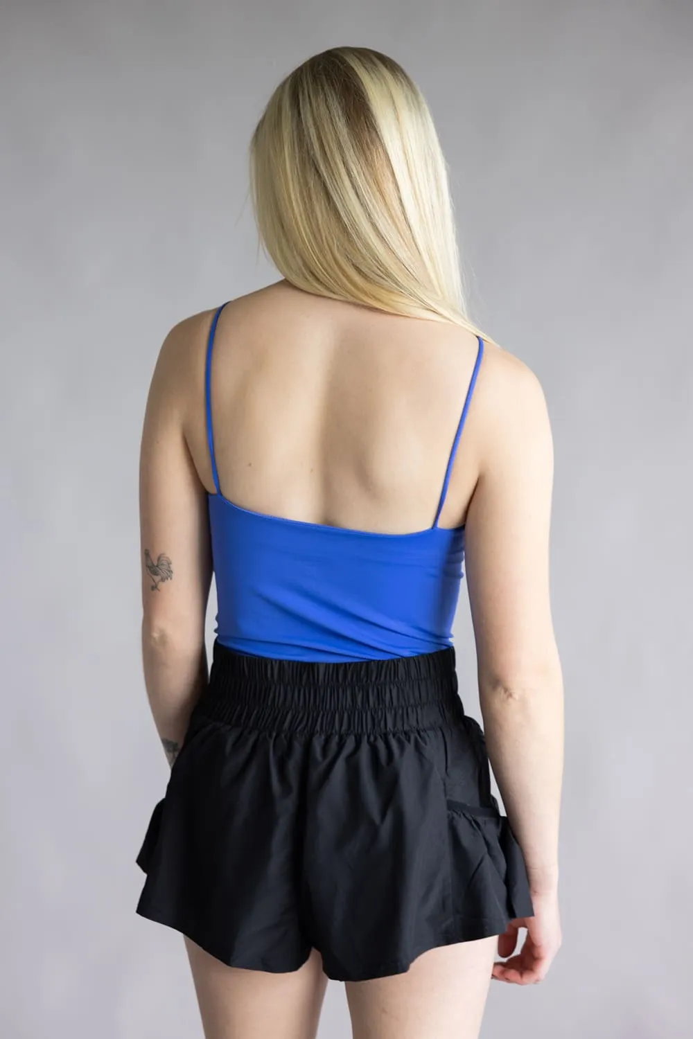 Free People Intimately Round Two Cami for Women in Ampara Blue | MN0802-5413-AMPARABLUE sold by Glik’s product image thumbnail 2