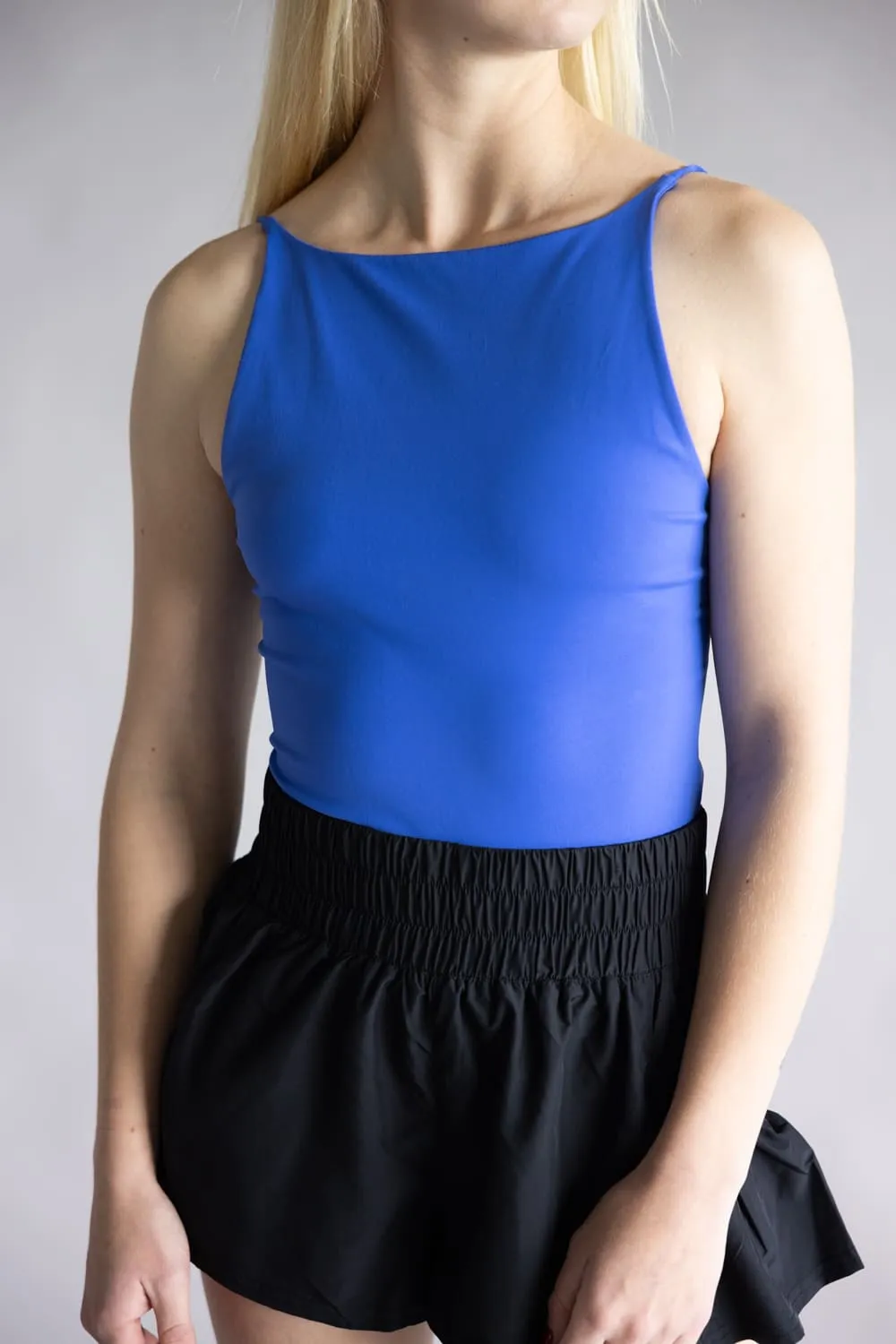 Free People Intimately Round Two Cami for Women in Ampara Blue | MN0802-5413-AMPARABLUE sold by Glik’s product image thumbnail 3