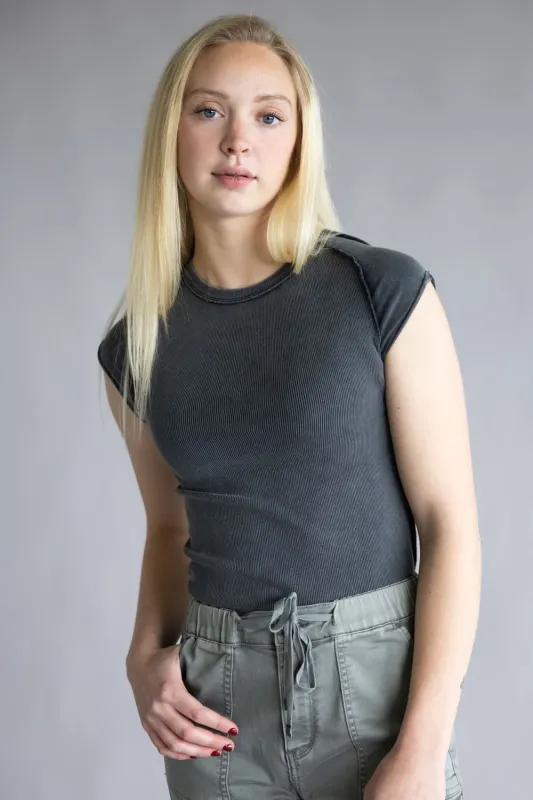 Free People We The Free Ever Had Tee for Women in Black | OB1878958-0010-BLACK sold by Glik’s