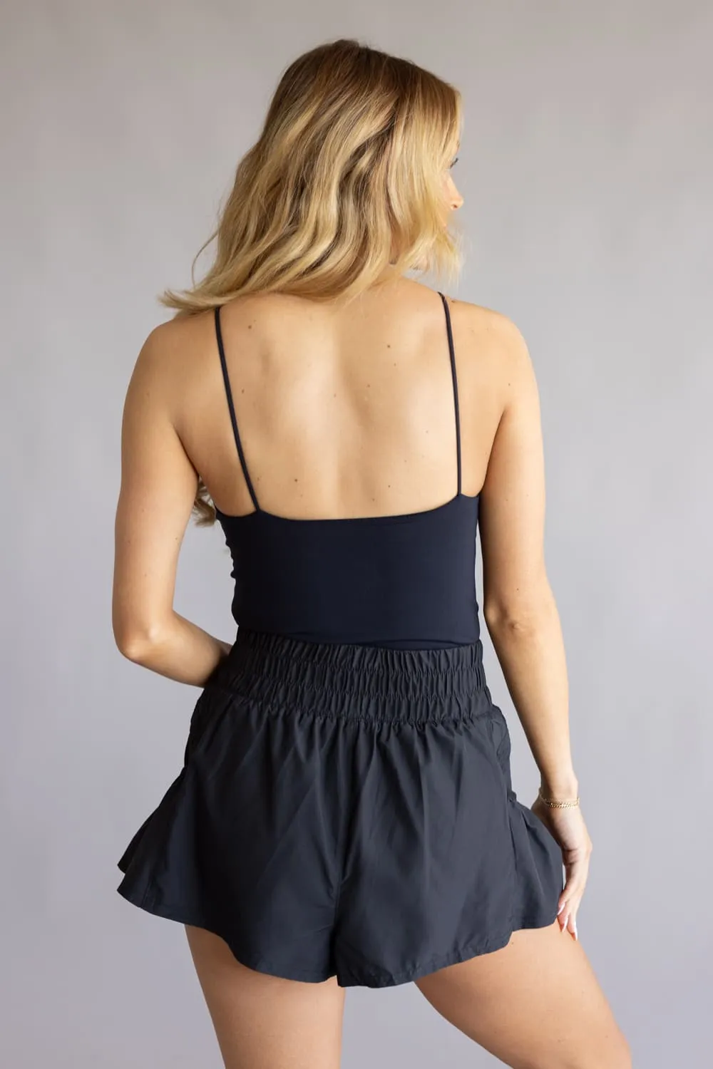 Free People Intimately Round Two Cami for Women in Black | MN0802-0010-BLACK sold by Glik’s product image thumbnail 4