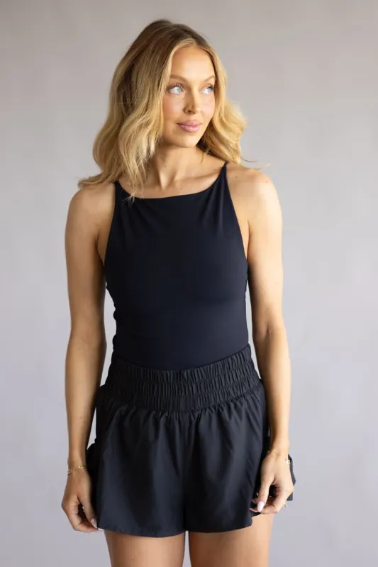 Free People Intimately Round Two Cami for Women in Black | MN0802-0010-BLACK sold by Glik’s