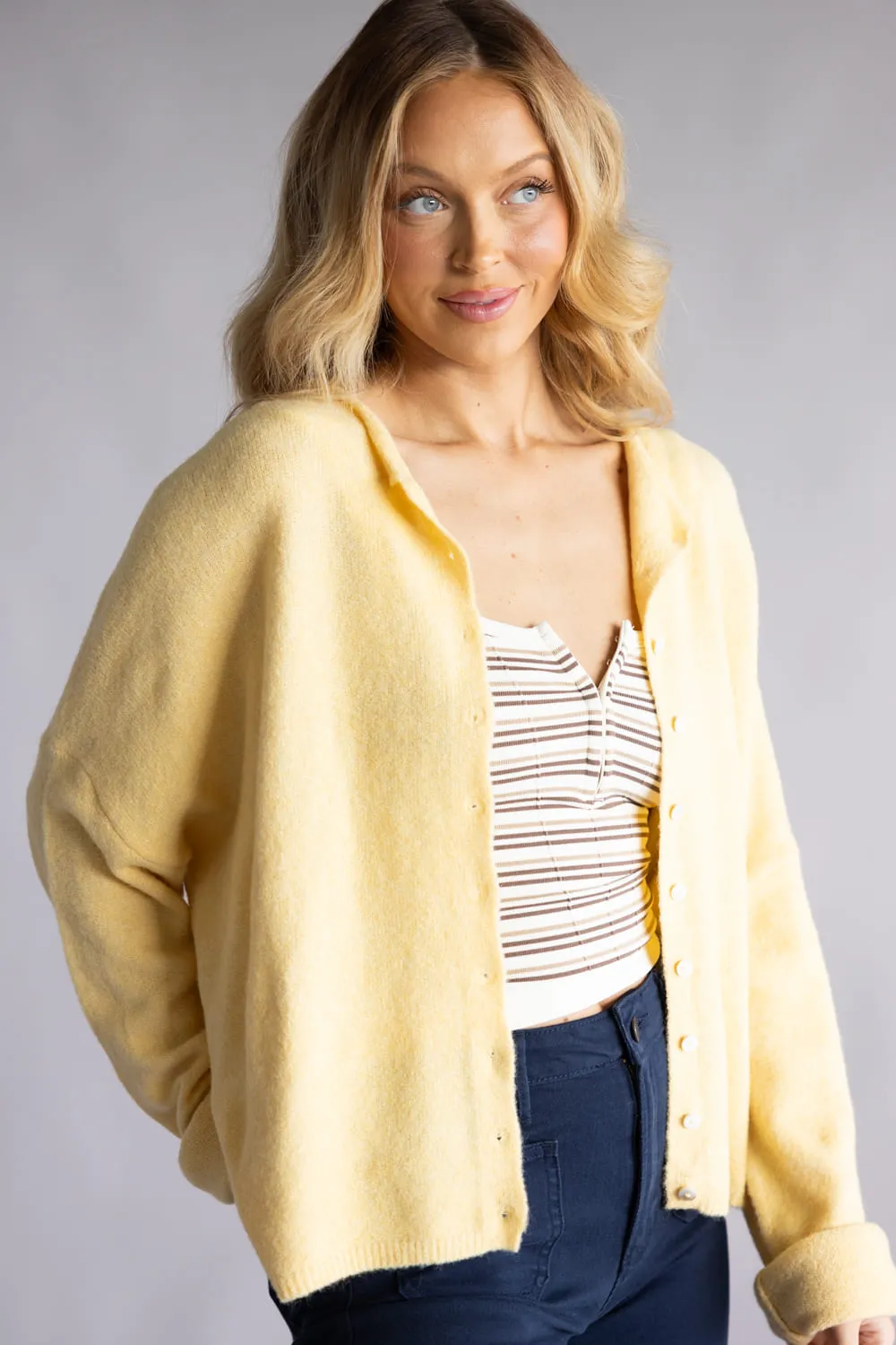 Things Between Piper Cardigan for Women in Honey | TBW237-HNY sold by Glik’s product image thumbnail 2