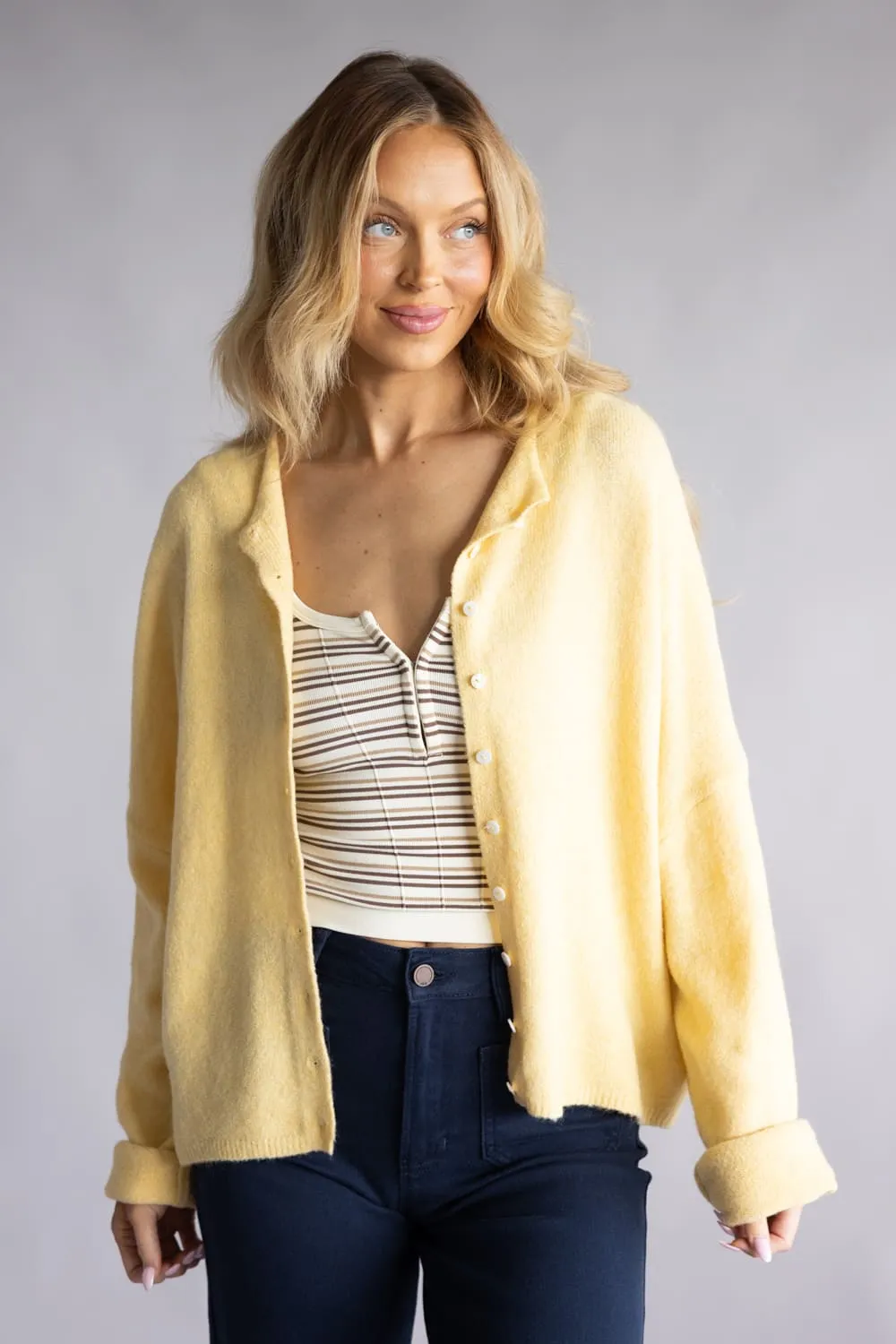 Things Between Piper Cardigan for Women in Honey | TBW237-HNY sold by Glik’s product image thumbnail 4