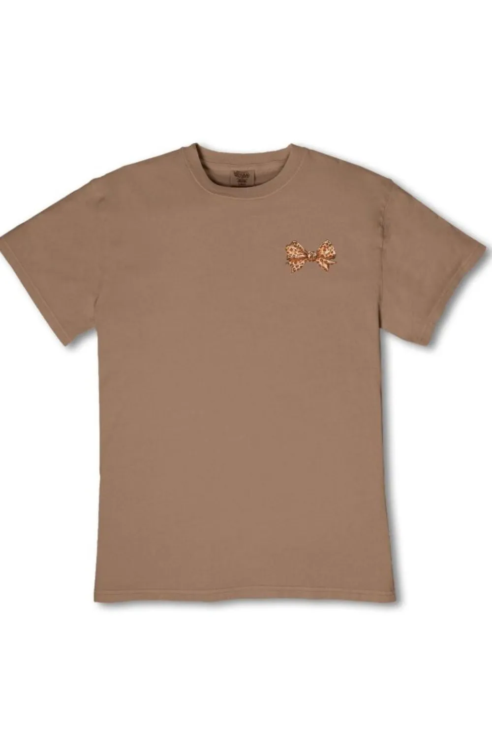 Simply Southern Always In A Good Mood Mineral Wash T-Shirt for Women in Rawhide Brown | MINWASH-MOOD-RAWHD sold by Glik’s product image thumbnail 3