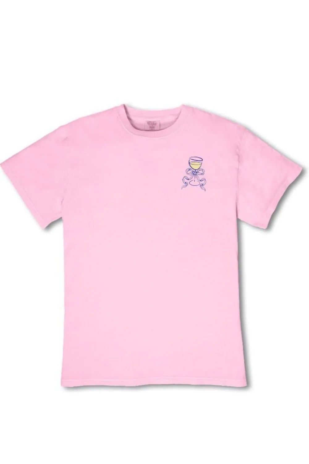 Simply Southern Girls Just Wanna Have Fun Mineral Wash T-Shirt for Women in Petal Pink | MINWASH-CINCIN-PETAL sold by Glik’s product image thumbnail 2