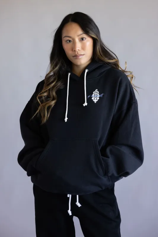 FP Movement Final Call Logo Hoodie for Women in Black | OB2405241-BLACK sold by Glik’s