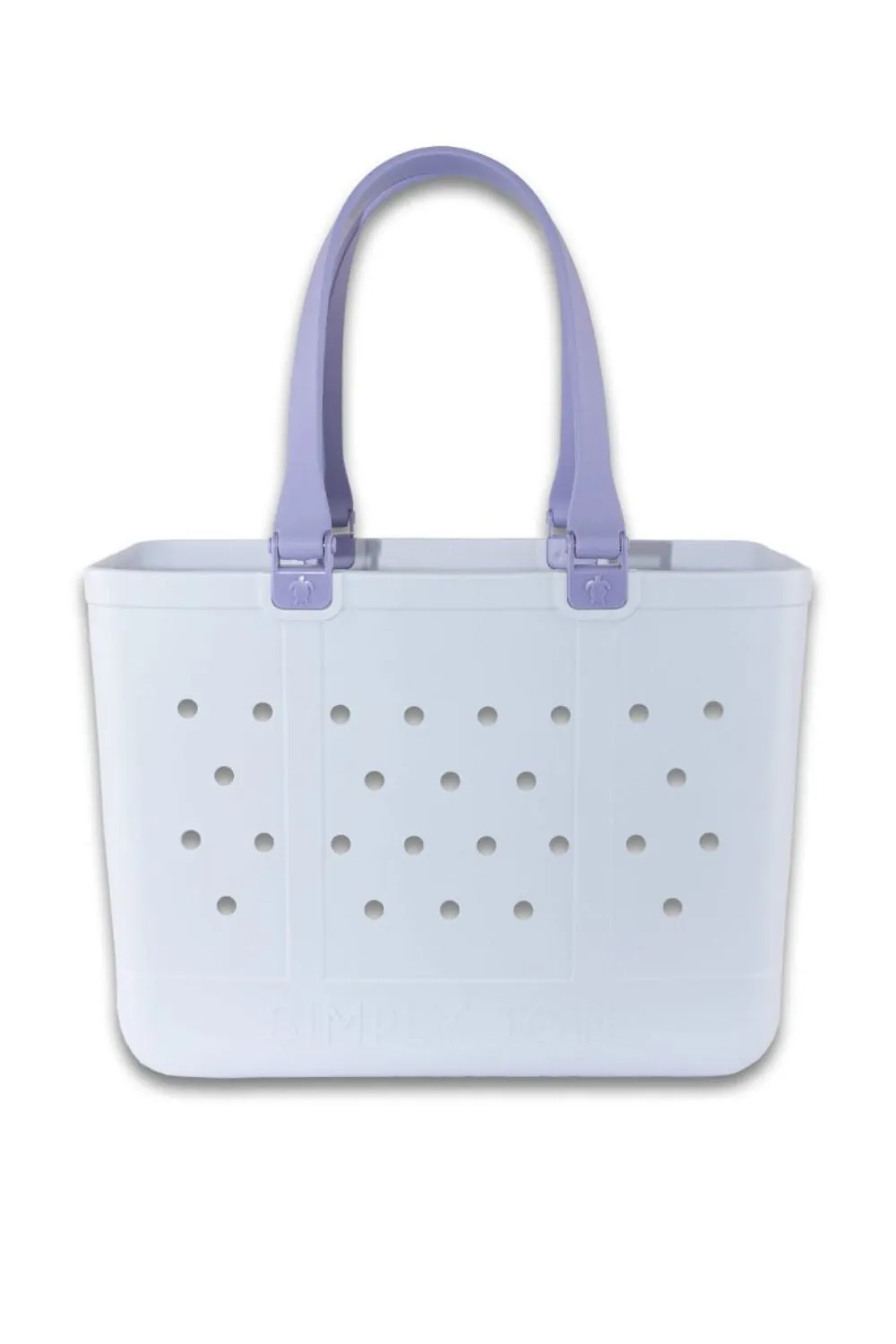 Simply Southern Simply Tote for Women in Lavender | 0126-SIMPLYTOTE-LAVENDER sold by Glik’s
