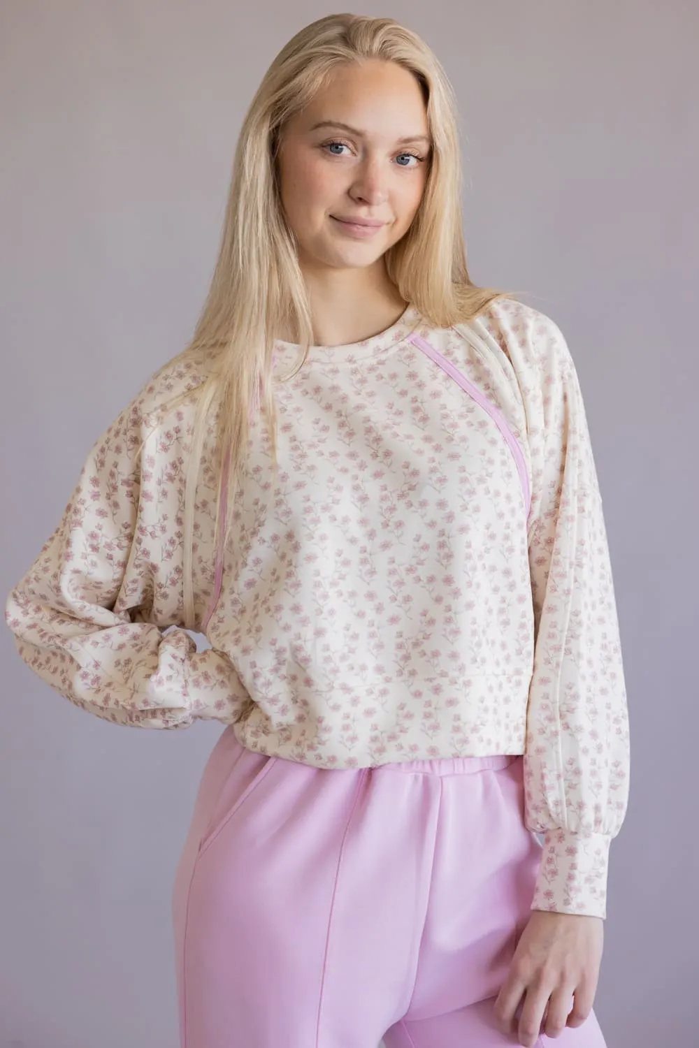 Simply Southern Lounge Crewneck Pullover for Women sold by Glik’s product image thumbnail 2