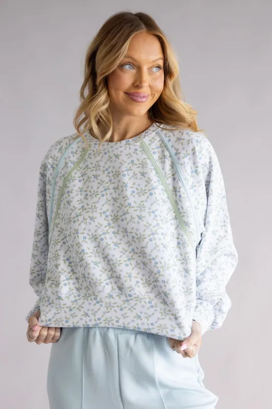Simply Southern Lounge Crewneck Pullover for Women sold by Glik’s