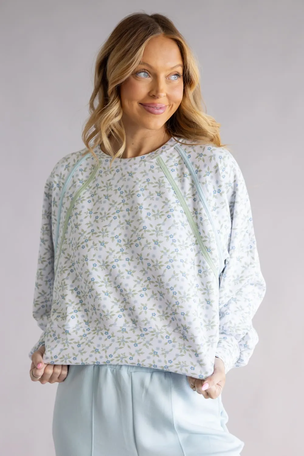Simply Southern Lounge Crewneck Pullover for Women sold by Glik’s