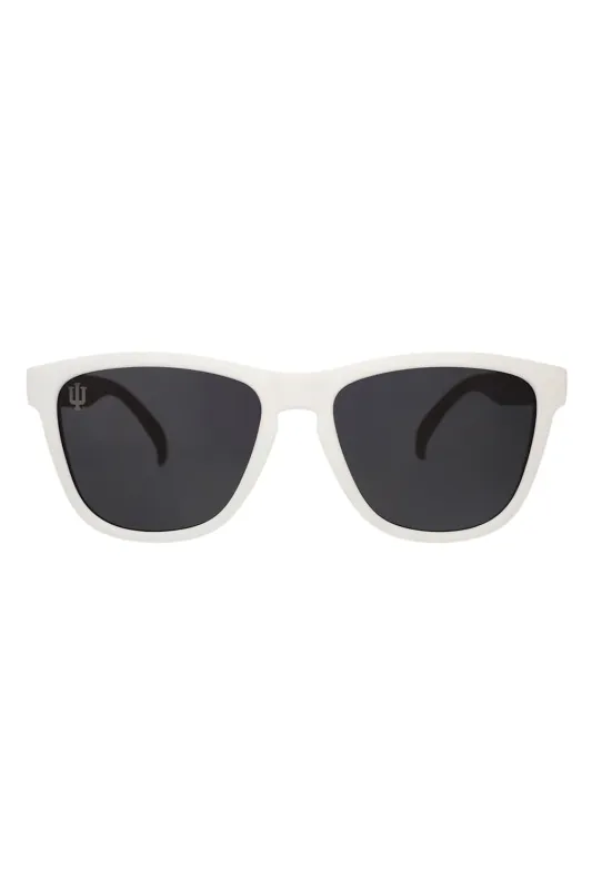 goodr Hoosier Nation OG Sunglasses in White | G00700-OG-02 sold by Glik’s