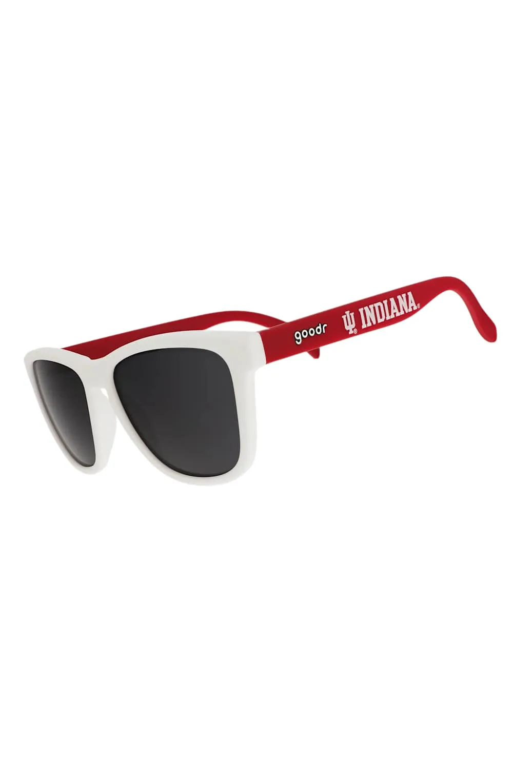 goodr Hoosier Nation OG Sunglasses in White | G00700-OG-02 sold by Glik’s product image thumbnail 2