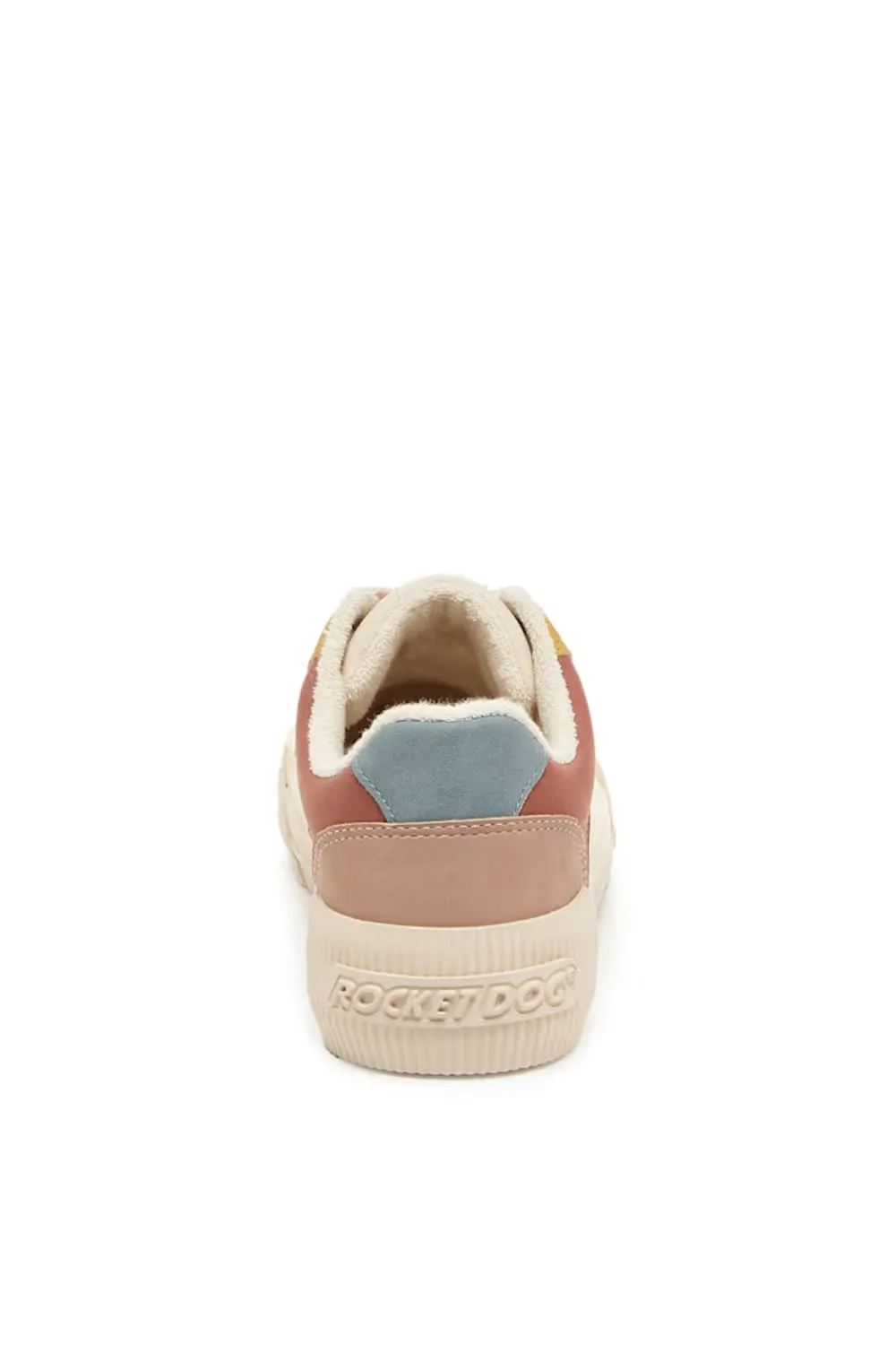 Rocket Dog Cheery Color Block Sneakers for Women in Tan | CHEERYBLOCKED-TAN sold by Glik’s product image thumbnail 5