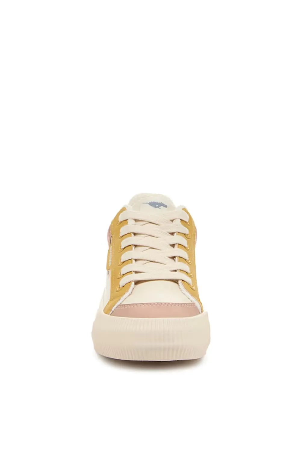 Rocket Dog Cheery Color Block Sneakers for Women in Tan | CHEERYBLOCKED-TAN sold by Glik’s product image thumbnail 3