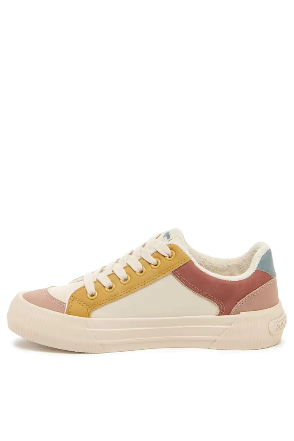 Rocket Dog Cheery Color Block Sneakers for Women in Tan | CHEERYBLOCKED-TAN sold by Glik’s product image thumbnail 2