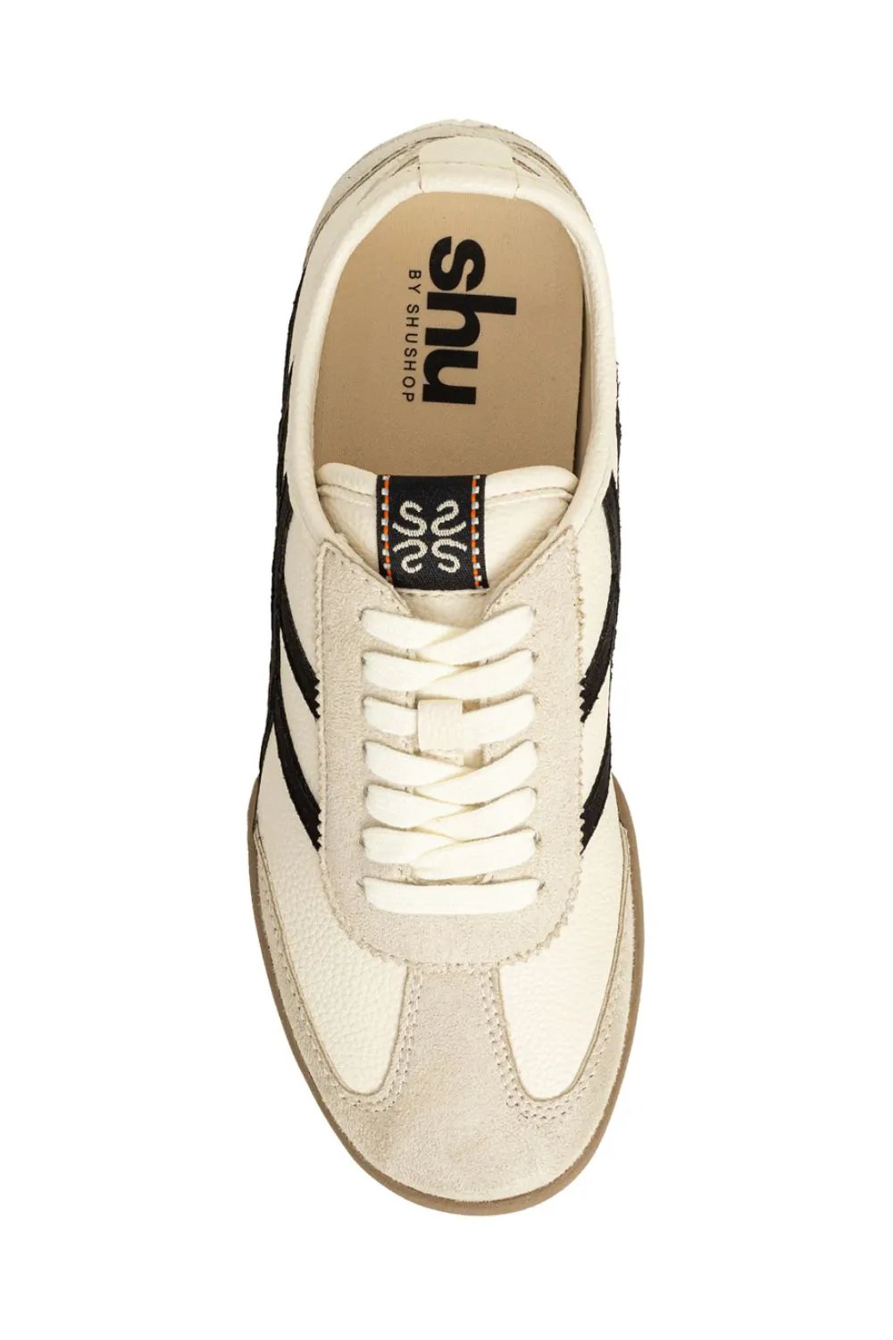 Shu Shop Polly Sneakers for Women in Off White | POLLY0132-WHITE sold by Glik’s product image thumbnail 3