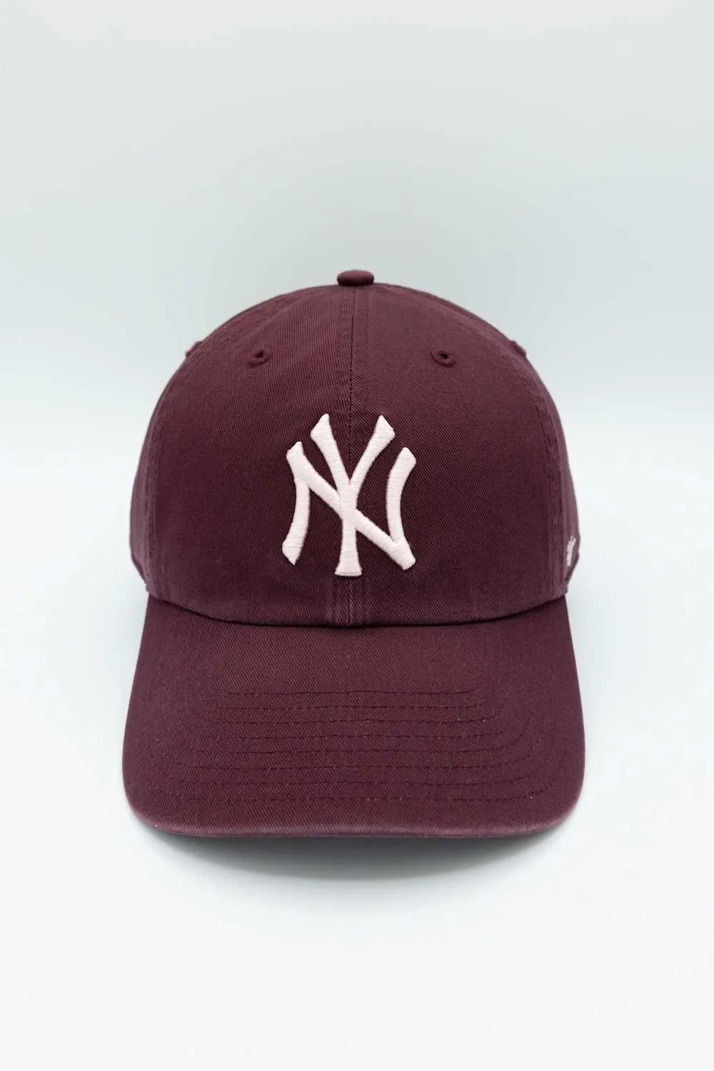 47 New York Yankees Clean Up Hat in Maroon/Pink | B-NLRGW17GWS-KMD sold by Glik’s product image thumbnail 2