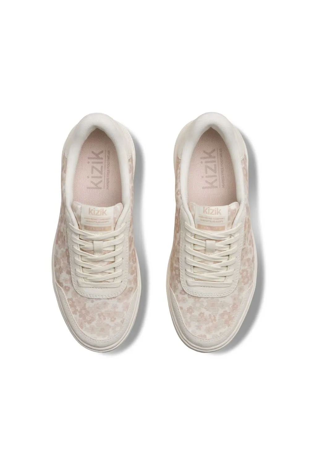 Kizik Prague 2 Sneakers for Women in Floral Pristine | WPRA2604-FLORALPRISTINE sold by Glik’s product image thumbnail 3
