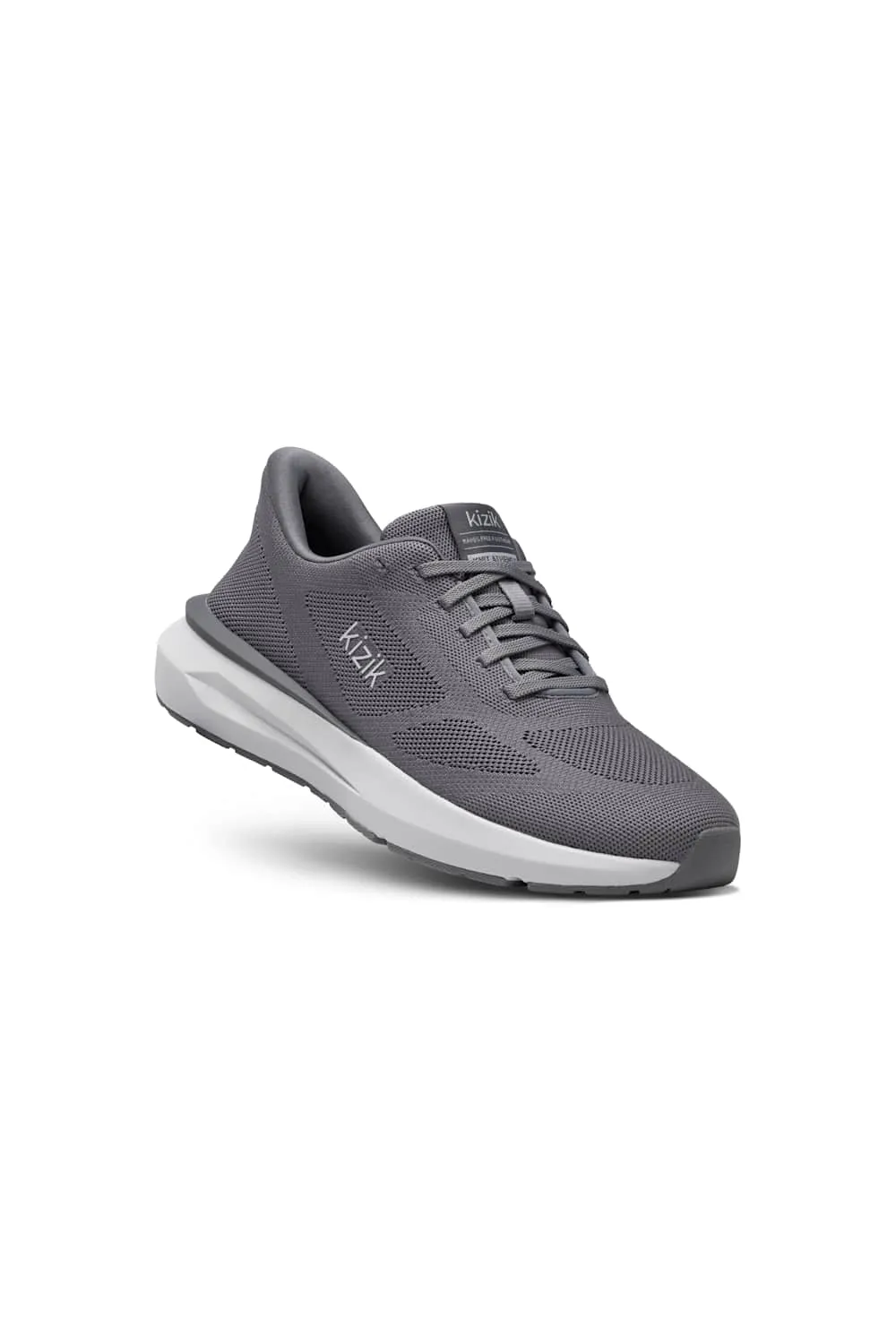 Kizik Athens 2 Knit Sneakers for Men in Grey | MATK2603-SMOKEDPEARL sold by Glik’s product image thumbnail 2