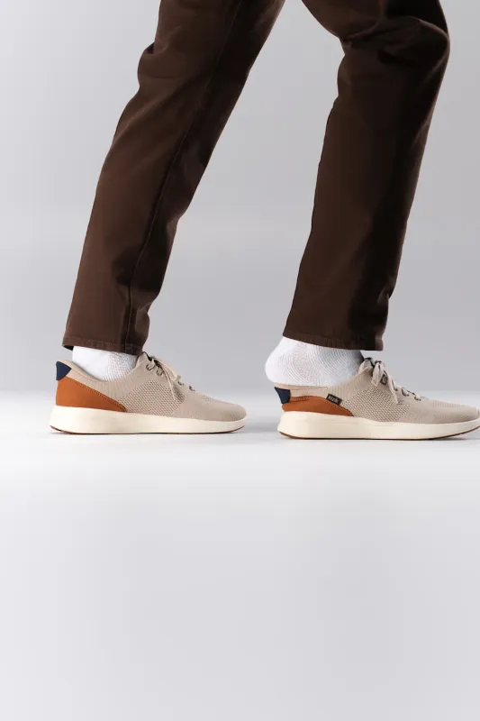 Kizik Lima 2 Sneakers for Men in Taupe | MLIM2607-LITETAUPE sold by Glik’s