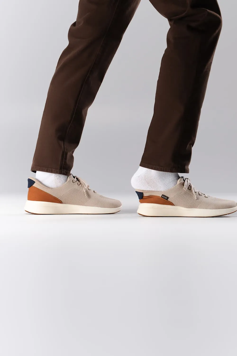 Kizik Lima 2 Sneakers for Men in Taupe | MLIM2607-LITETAUPE sold by Glik’s