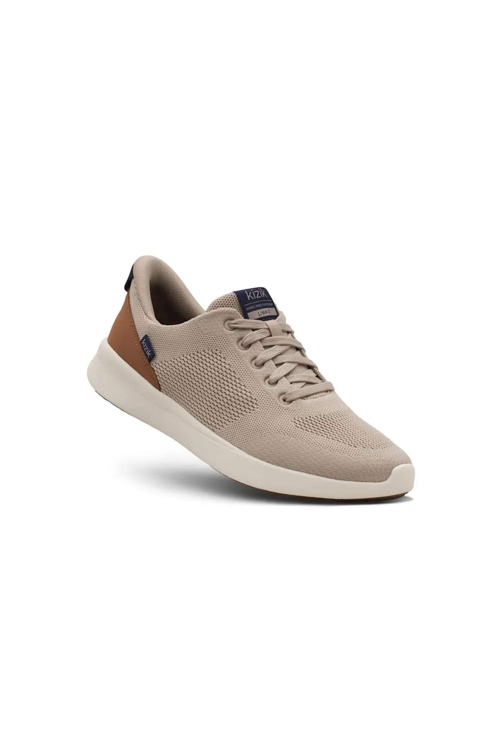 Kizik Lima 2 Sneakers for Men in Taupe | MLIM2607-LITETAUPE sold by Glik’s product image thumbnail 3