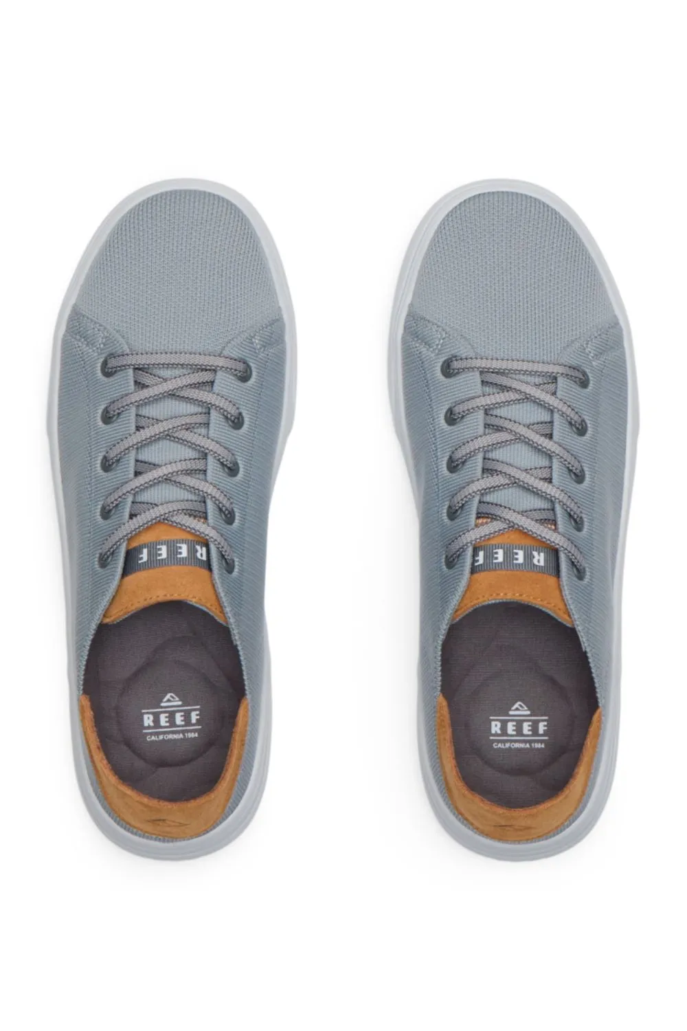 Reef SwellSole Atlantic Sneakers for Men in Grey | CJ9375 sold by Glik’s product image thumbnail 2