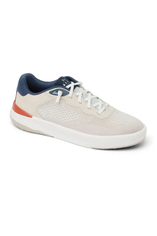 Reef Shoreline Del Mar Sneakers for Men in Tan/White/Navy | CJ8997 sold by Glik’s