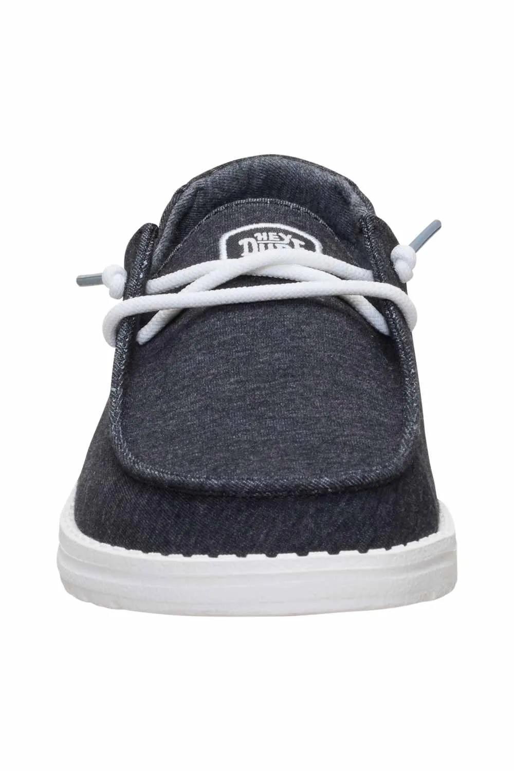 HEYDUDE Women’s Wendy Stretch Jersey Shoes in Black | 45434-001 sold by Glik’s product image thumbnail 5