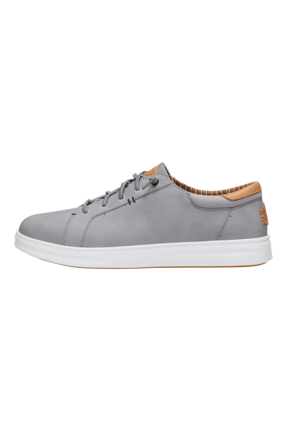 HEYDUDE Men’s Paul Pro Classic Flannel Sneakers in Grey | 44189-1XC sold by Glik’s product image thumbnail 4