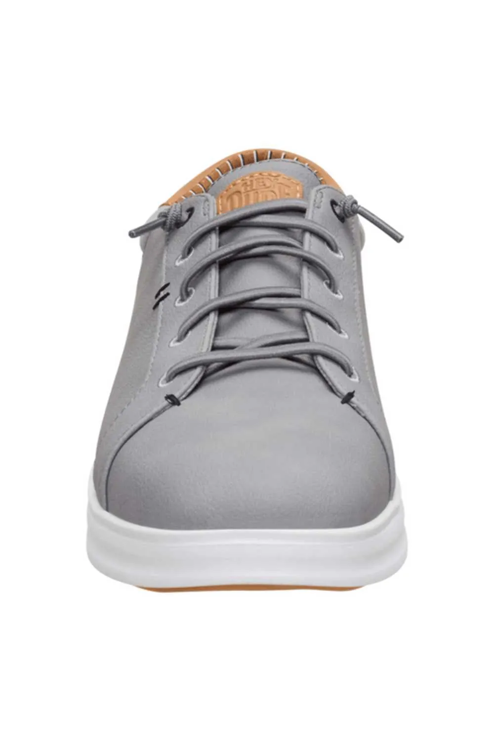 HEYDUDE Men’s Paul Pro Classic Flannel Sneakers in Grey | 44189-1XC sold by Glik’s product image thumbnail 3